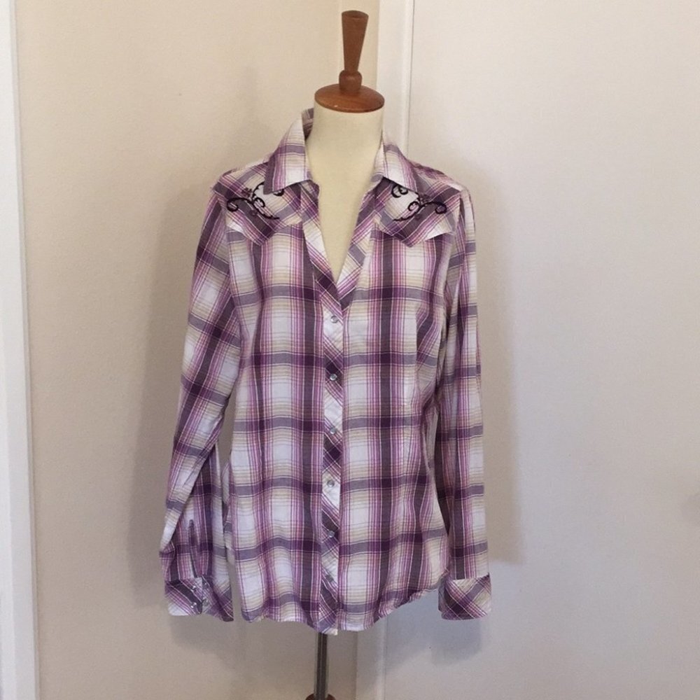 L Cumberland Outfitters Top D05 4799